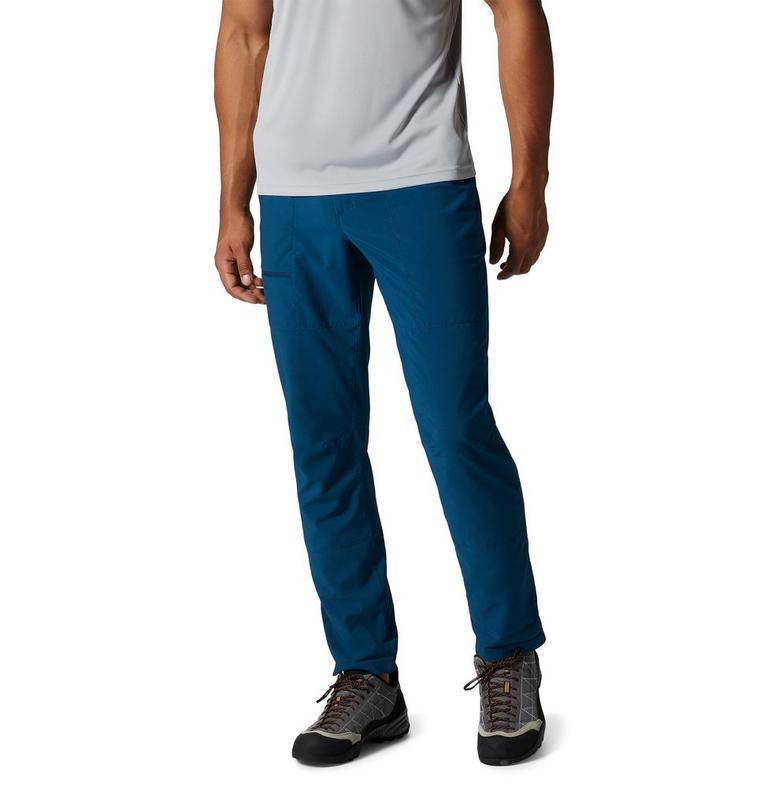 Men's Trail Sender Pant, Color: Dark Caspian, image 1