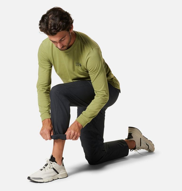 Men's J Tree Belted Pant, Color: Dark Storm, image 5