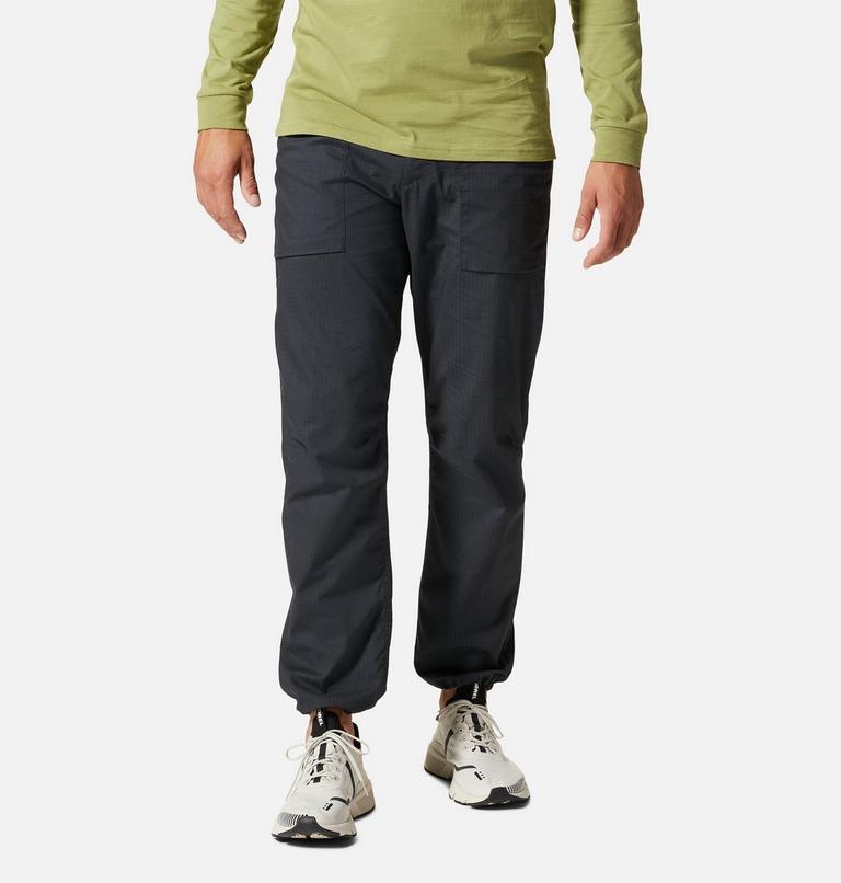 Men's J Tree Belted Pant, Color: Dark Storm, image 6