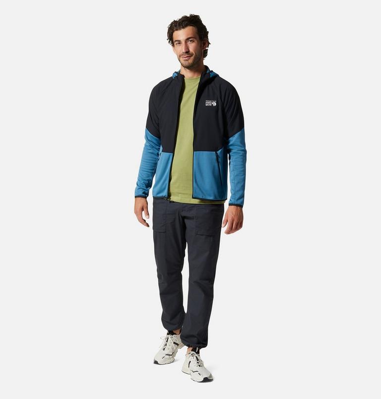 Men's J Tree Belted Pant, Color: Dark Storm, image 7