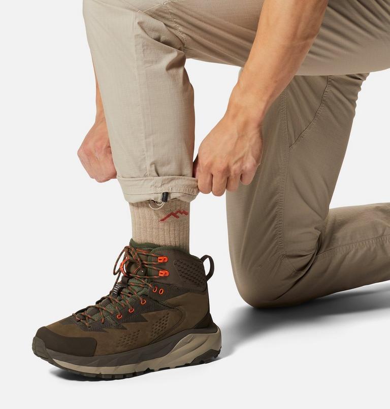 Men's J Tree Belted Pant, Color: Badlands, image 6