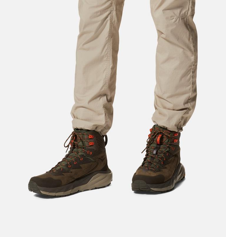 Men's J Tree Belted Pant, Color: Badlands, image 7