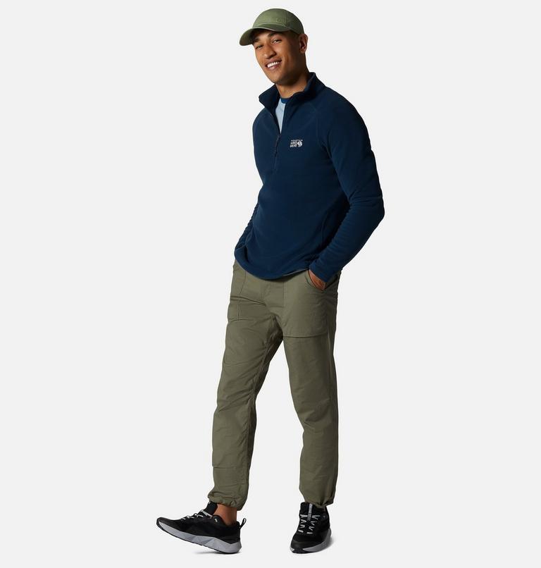 Men's J Tree Belted Pant, Color: Stone Green, image 8