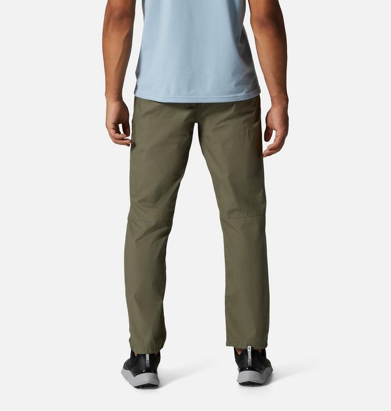 Men's J Tree Belted Pant, Color: Stone Green, image 2