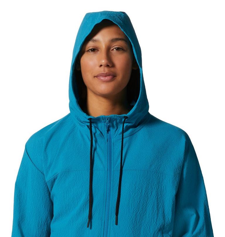 Chandail à fermeture éclair Sunshadow Femme, Color: Vinson Blue, image 4