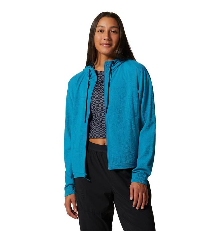 Chandail à fermeture éclair Sunshadow Femme, Color: Vinson Blue, image 5