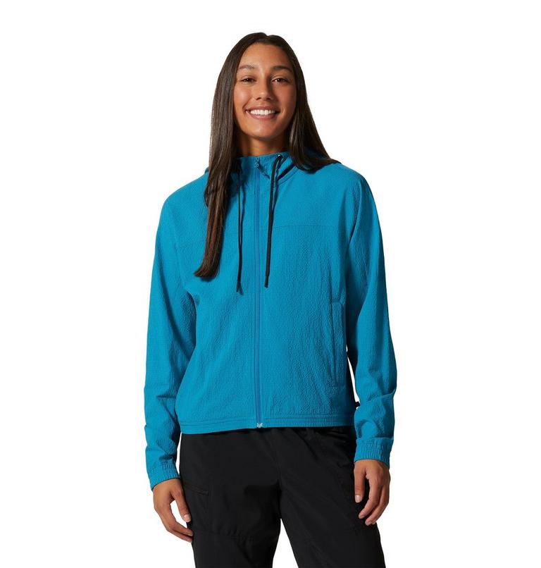 Chandail à fermeture éclair Sunshadow Femme, Color: Vinson Blue, image 1