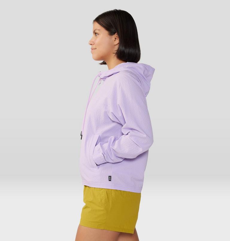 Women's Sunshadow Full Zip, Color: Wisteria, image 3
