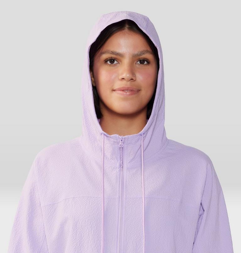 Women's Sunshadow Full Zip, Color: Wisteria, image 4