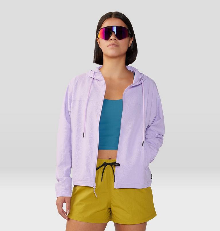 Women's Sunshadow Full Zip, Color: Wisteria, image 5