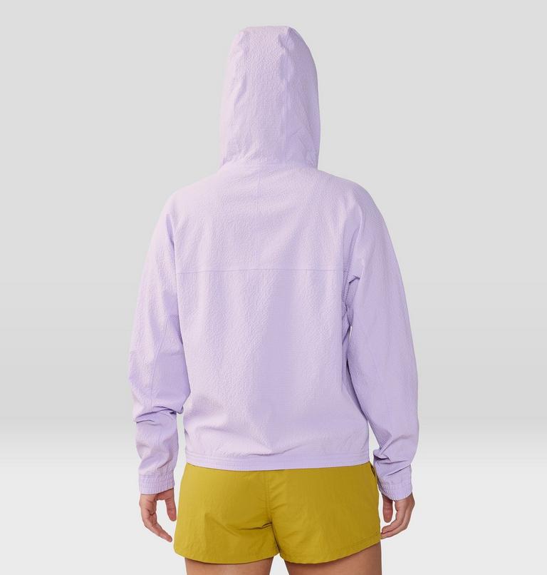 Women's Sunshadow Full Zip, Color: Wisteria, image 2