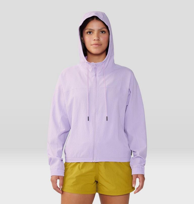 Women's Sunshadow Full Zip, Color: Wisteria, image 1