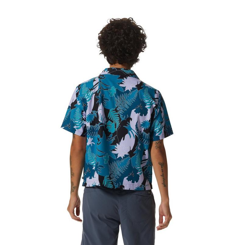 Chemise à manches courtes Shade Lite Femme, Color: Vinca Flora Print, image 2