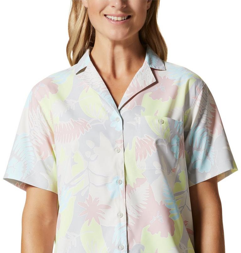 Chemise à manches courtes Shade Lite Femme, Color: Pale Rose Flora Print, image 4