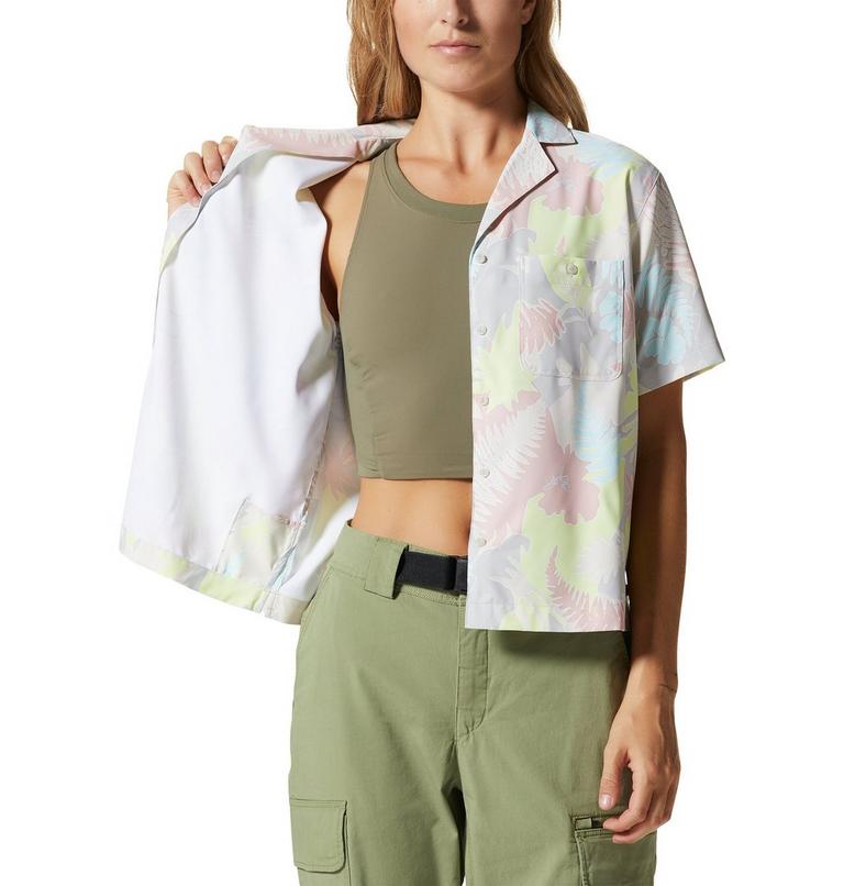 Chemise à manches courtes Shade Lite Femme, Color: Pale Rose Flora Print, image 5