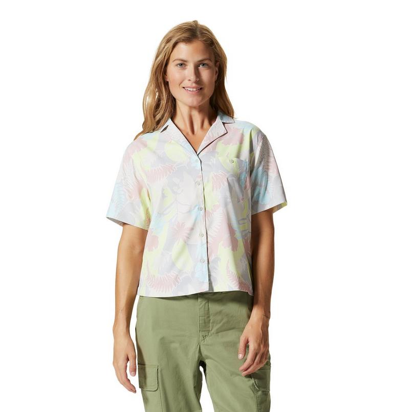 Chemise à manches courtes Shade Lite Femme, Color: Pale Rose Flora Print, image 1