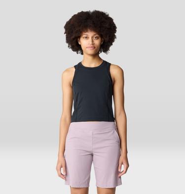 Débardeur Mountain Stretch, Color: Black, image 5