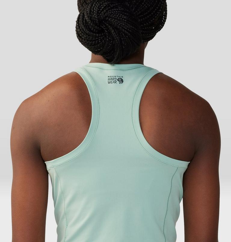 Women's Mountain Stretch Tanklette, Color: Mineral Spring, image 5