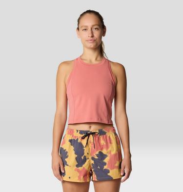 Débardeur Mountain Stretch, Color: Fleurs, image 1