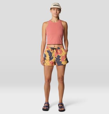 Débardeur Mountain Stretch, Color: Fleurs, image 2