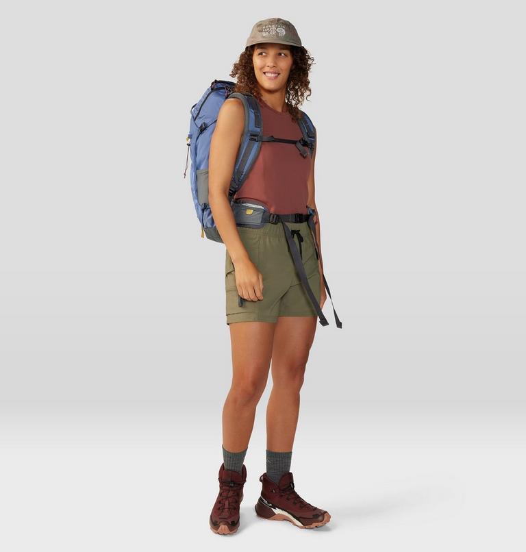 Débardeur Mountain Stretch, Color: Clay Earth, image 6