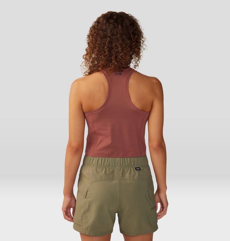 Débardeur Mountain Stretch, Color: Clay Earth, image 2