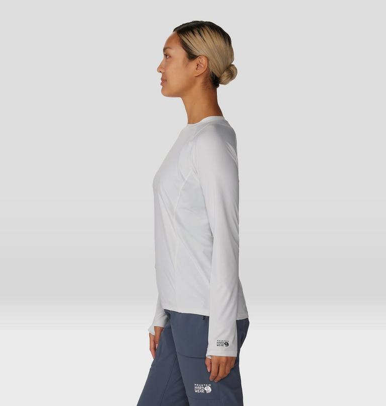 Women's Crater Lake Long Sleeve, Color: Fogbank, image 3