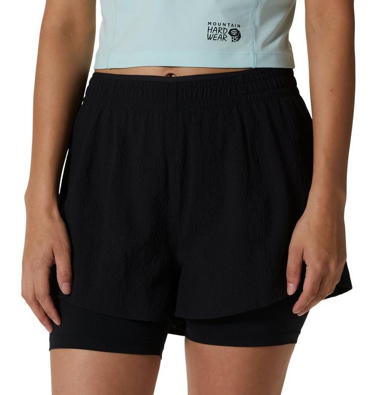 Women's Sunshadow 2in1 Short, Color: Black, image 4