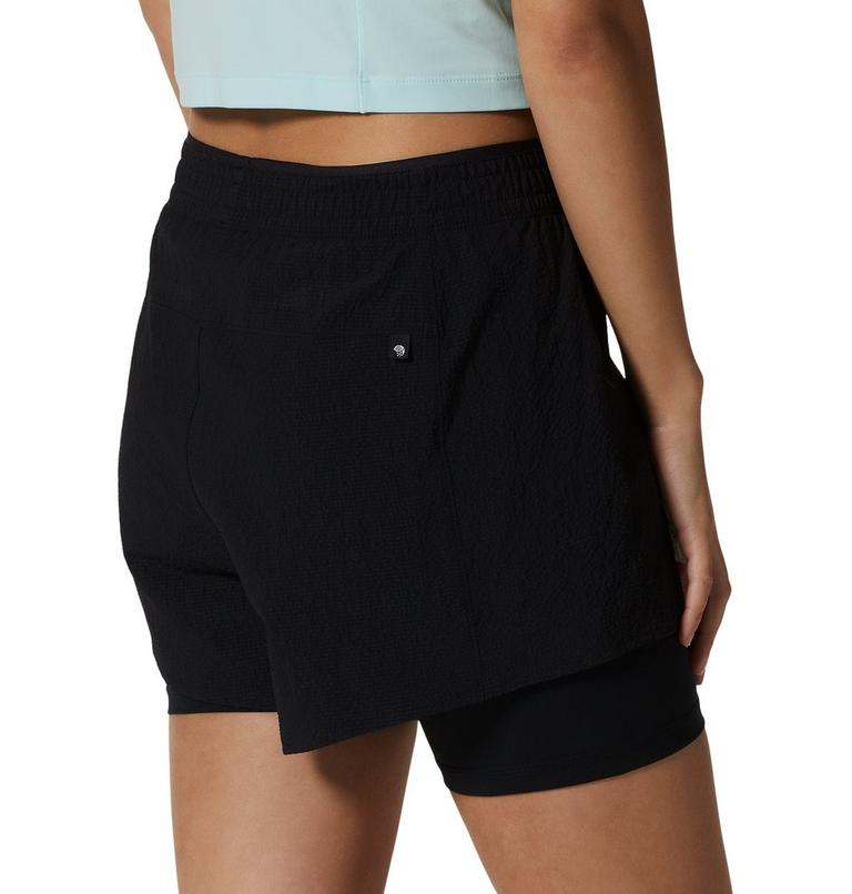 Women's Sunshadow 2in1 Short, Color: Black, image 5