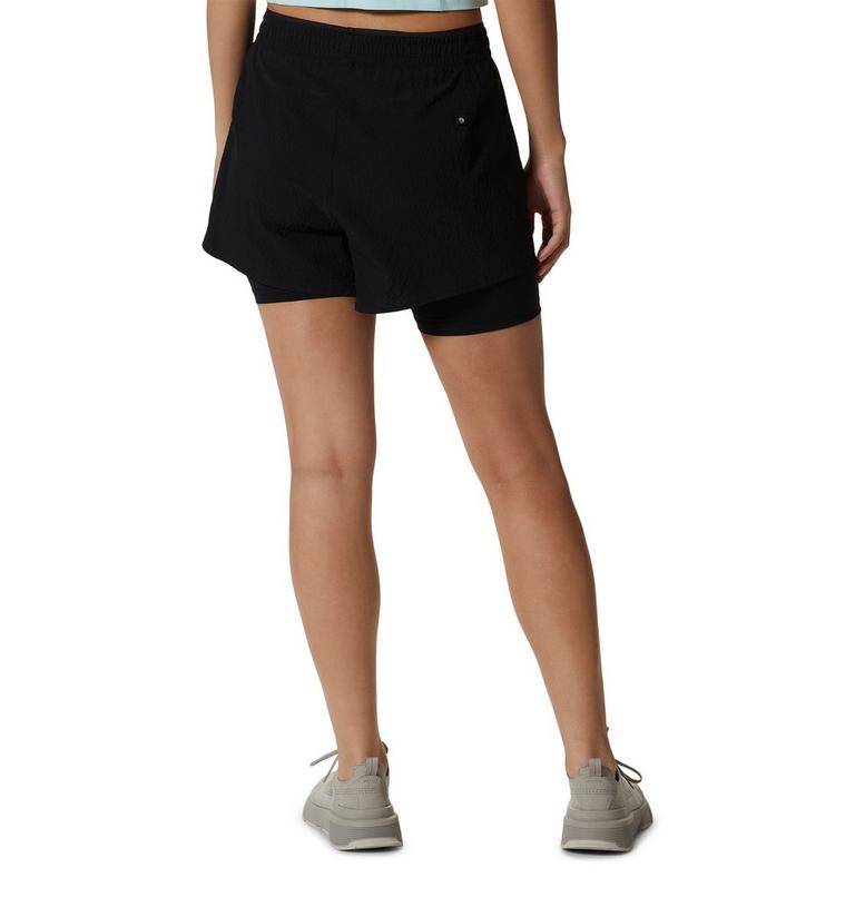 Women's Sunshadow 2in1 Short, Color: Black, image 2