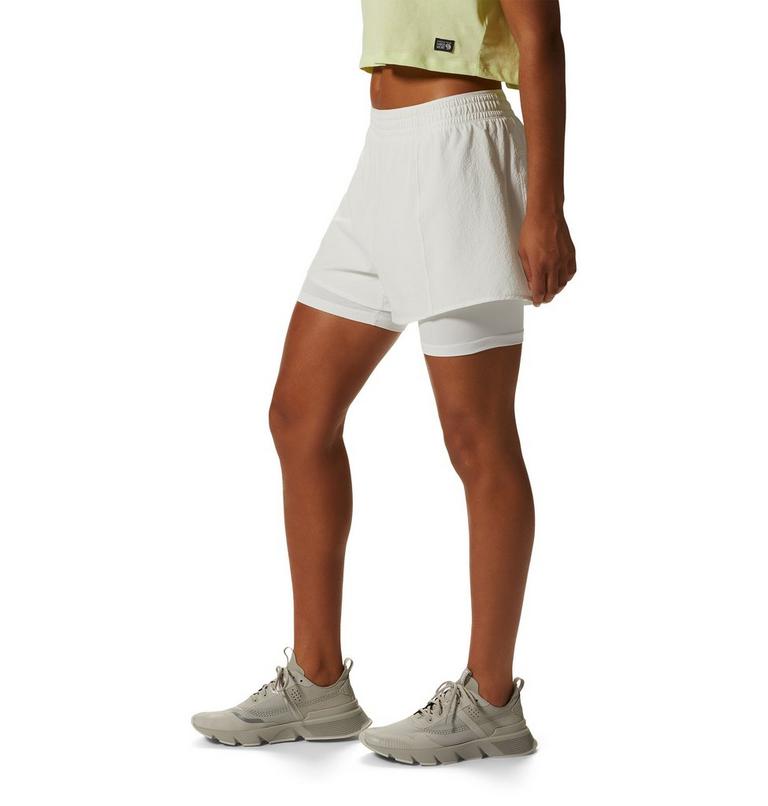 Women's Sunshadow 2in1 Short, Color: Fogbank, image 3