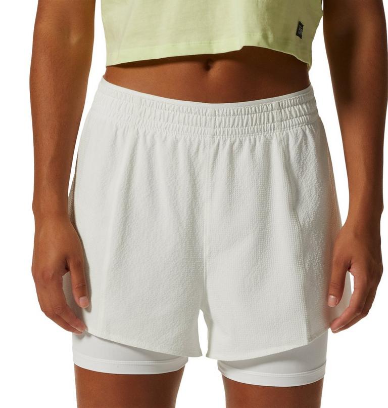 Women's Sunshadow 2in1 Short, Color: Fogbank, image 4