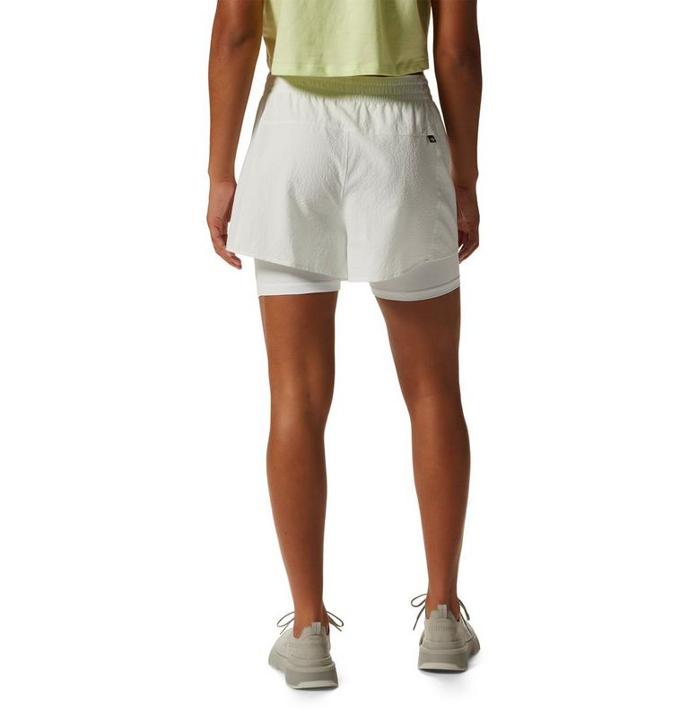 Women's Sunshadow 2in1 Short, Color: Fogbank, image 2