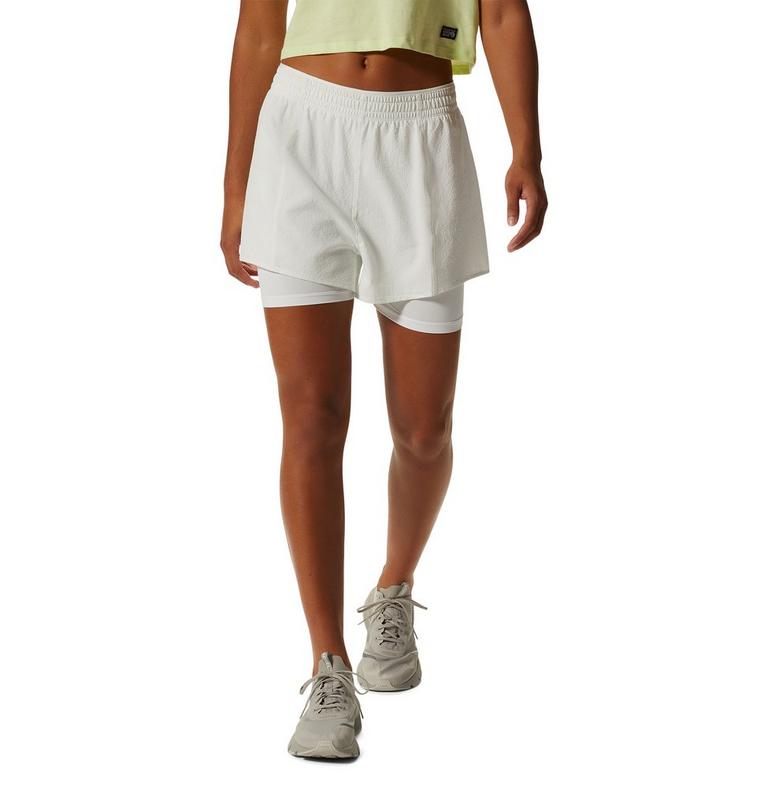 Women's Sunshadow 2in1 Short, Color: Fogbank, image 1