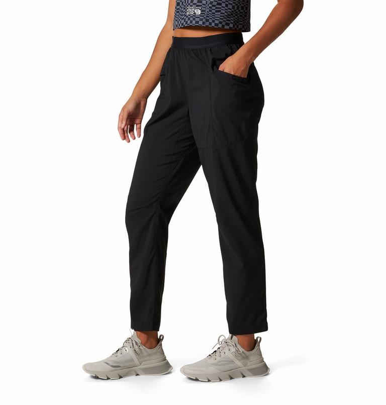 Pantalon Trail Sender Femme, Color: Black, image 3