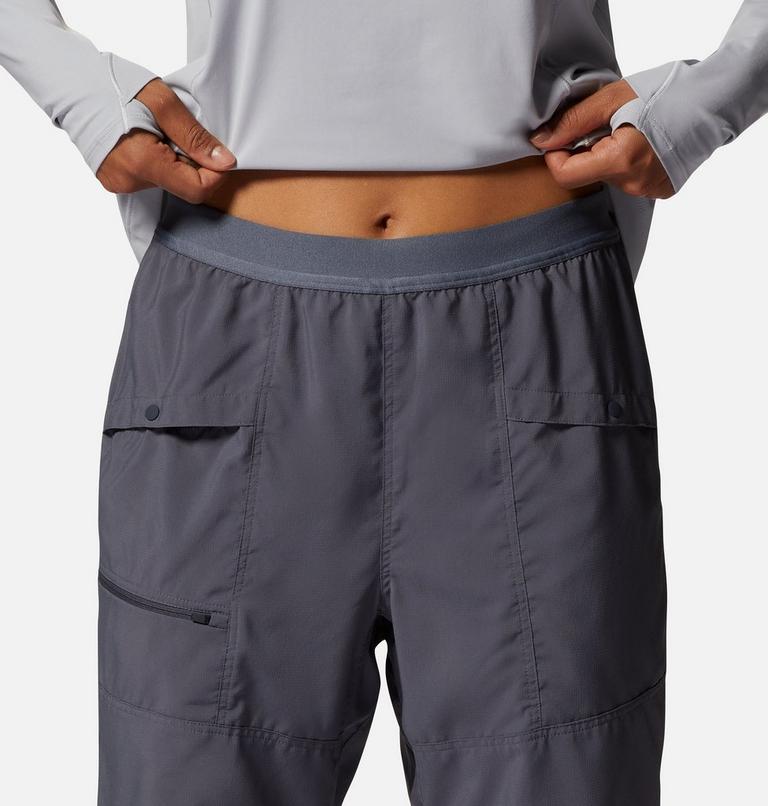 Women's Trail Sender Pant, Color: Iron Grey, image 4