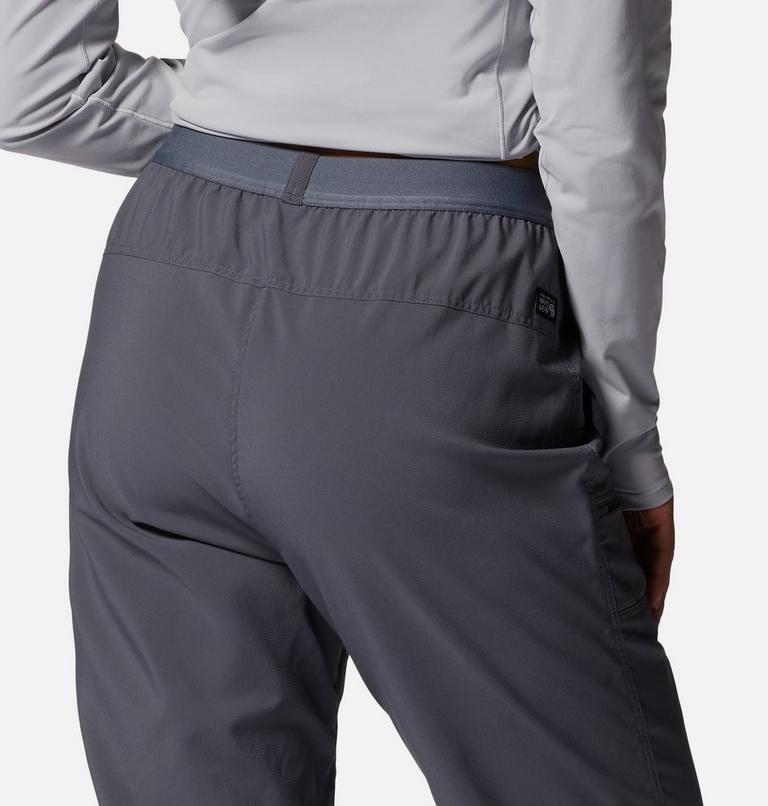 Women's Trail Sender Pant, Color: Iron Grey, image 5