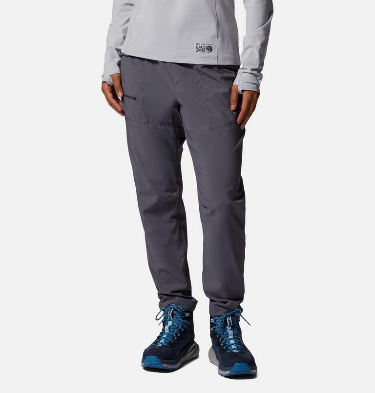 Women's Trail Sender Pant, Color: Iron Grey, image 1