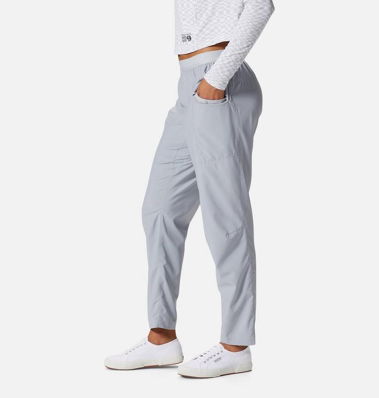 Women's Trail Sender Pant, Color: Glacial, image 3
