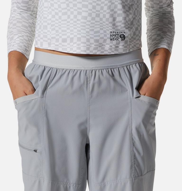 Women's Trail Sender Pant, Color: Glacial, image 7