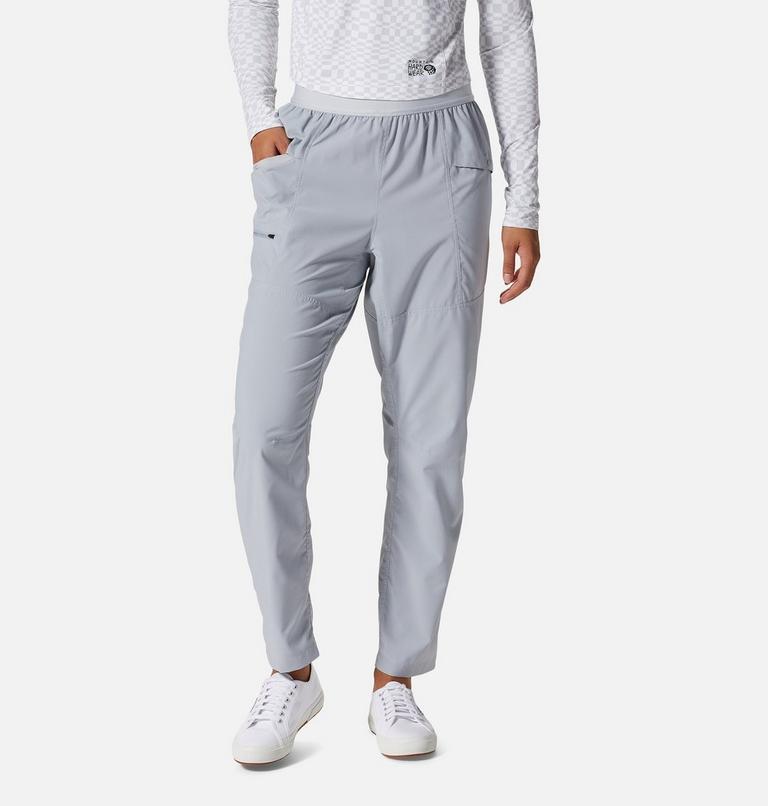 Women's Trail Sender Pant, Color: Glacial, image 1
