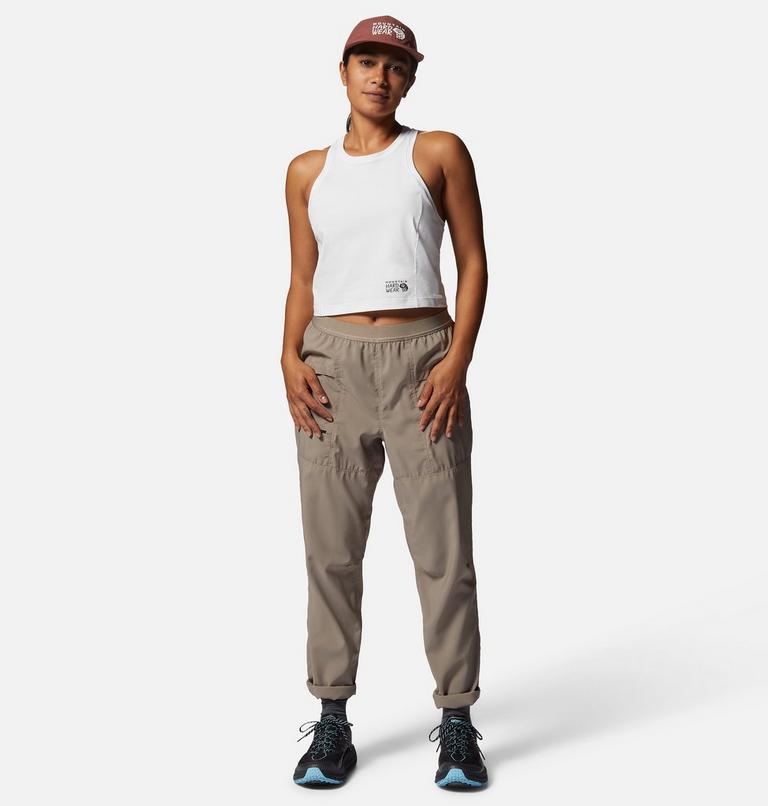 Women's Trail Sender Pant, Color: Khaki, image 6