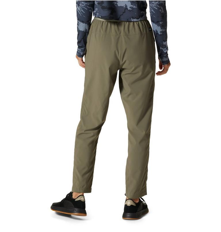 Women's Trail Sender Pant, Color: Stone Green, image 2