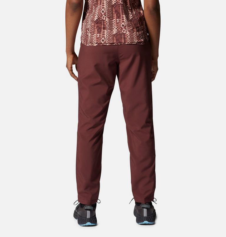 Women's Trail Sender Pant, Color: Washed Raisin, image 2
