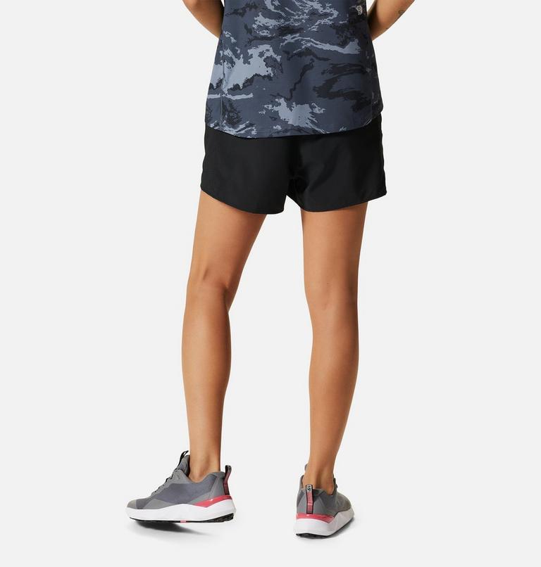 Women's Trail Sender Short, Color: Black, image 2