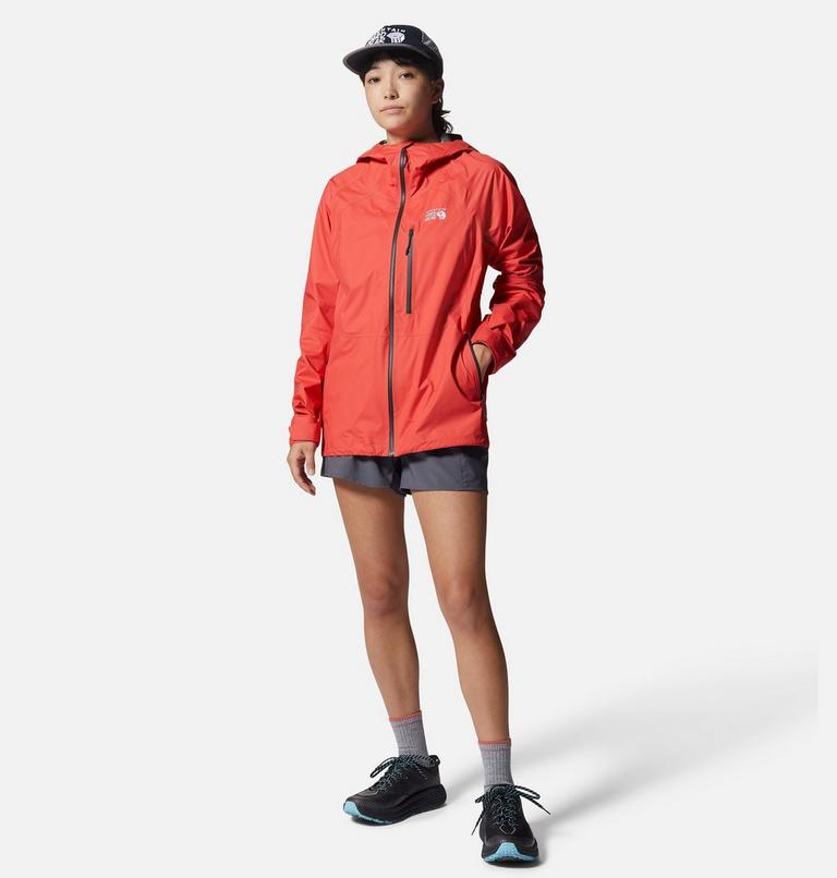 Women's Trail Sender Short, Color: Iron Grey, image 7