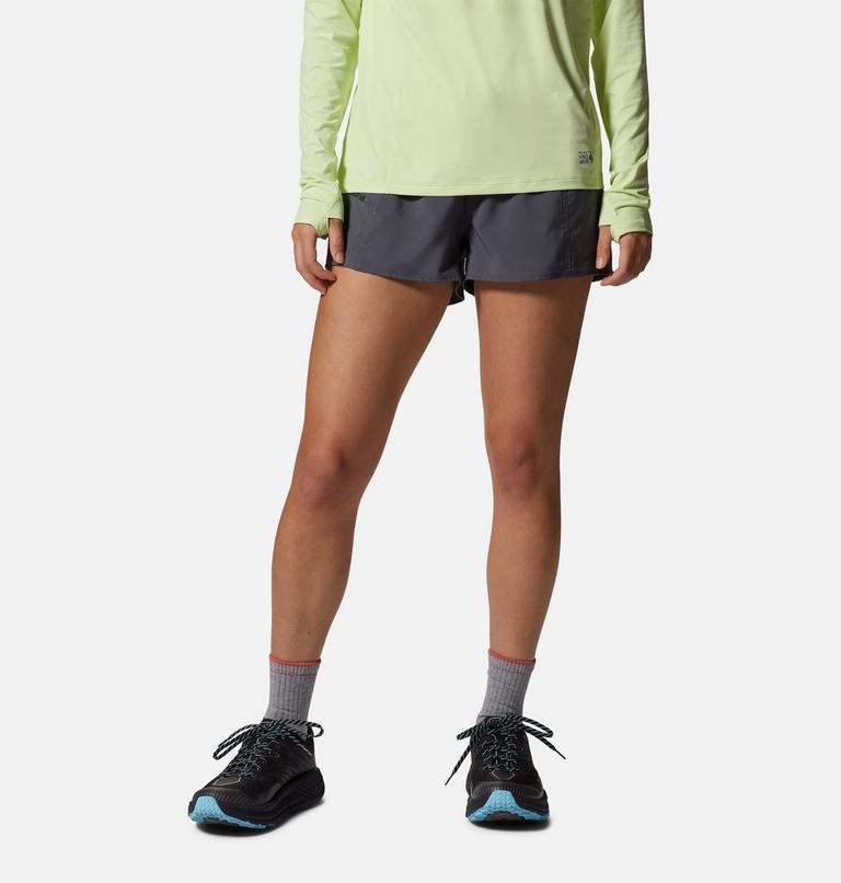 Women's Trail Sender Short, Color: Iron Grey, image 1