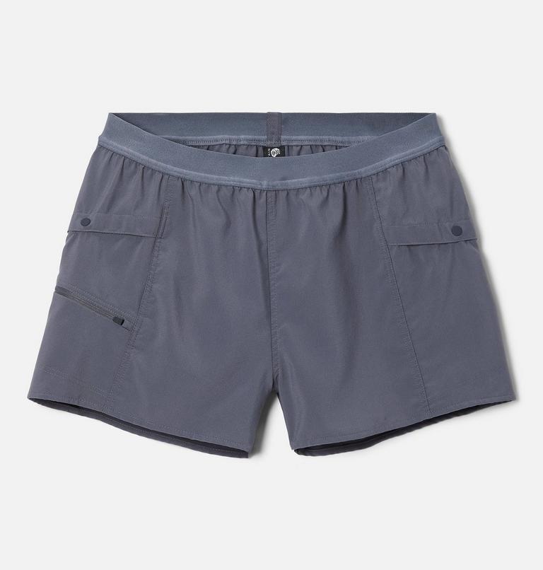Women's Trail Sender Short, Color: Iron Grey, image 8