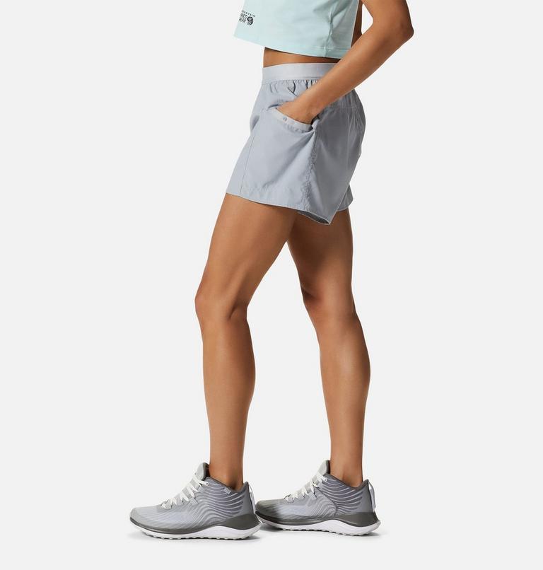 Women's Trail Sender Short, Color: Glacial, image 3