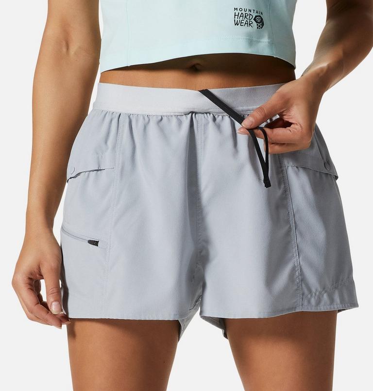 Women's Trail Sender Short, Color: Glacial, image 4